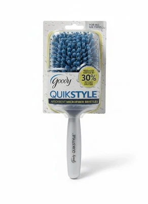 РЕДКАЯ снятая с производства щетка из микрофибры Goody QuikStyle - Изображение 1 из 2