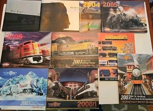 Lot of 10 MTH Rail King One Gauge Trains and Accessories Catalog Model Railroads - Picture 1 of 21