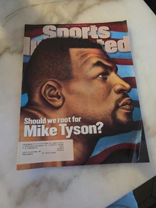 Revista Sports Illustrated - 3 de julio de 1995 - Boxeo - Mike Tyson - Imagen 1 de 6