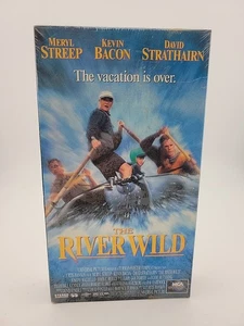 "The River Wild" VHS 1995 Meryl Streep~Kevin Bacon New~Original Packaging  - Picture 1 of 5