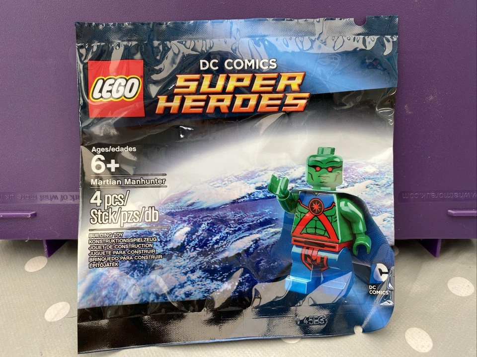 LEGO Dc Comics Super Heroes: Martian Manhunter (5002126) - Image 1 of 2