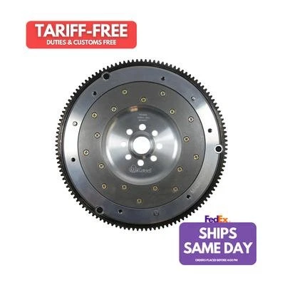 Mcleod 563406, un volante de aluminio natural Billet Alm Sfi para Ford 4,6 L 164-T Foto 1 de 4