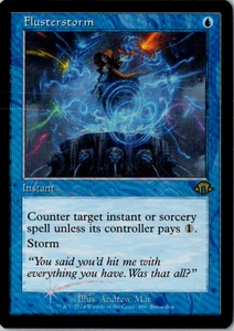 Flusterstorm (Retro Frame) P Buy-A-Box Promos 496 FOIL Near Mint - Picture 1 of 1