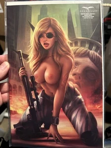 Zenescope- Robyn Hood Justice #5, Movie Night Collectible LE100, Sun Khamunaki - Bild 1 von 2