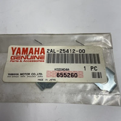 Lavadora NOS Yamaha 2000 2001 TR125 1988 1989 1990 DT50 2AL-25412-00 - Imagem 1 de 2