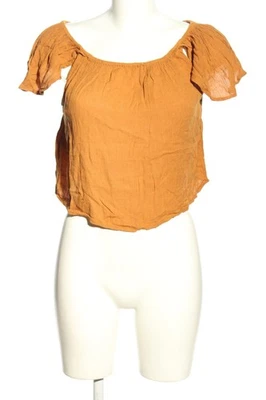 MANGO Camisa de mujer Mujeres Top Talla EU 36 naranja claro look casual - Imagen 1 de 4