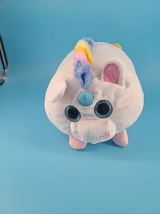 Peluche apilable unicornio blanco Spark Create Imagine 10"" - Imagen 1 de 6
