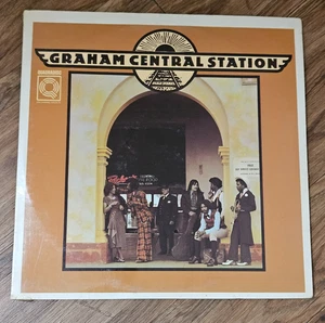 Graham Central Station - Self-Titled 1974 BS 2763 LP Quadraphonic Sealed NOS - Picture 1 of 6