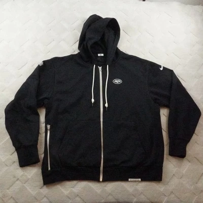 Sudadera con Capucha Nike New York Jets Cremallera Completa Para Hombres Extra Grande Emitida por Jugador de la NFL Dri Fit Foto 1 de 4
