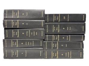 Commentary on the Old Testament in 10 Volumes by C.F. Keil and F. Delitzsch - Imagen 1 de 12