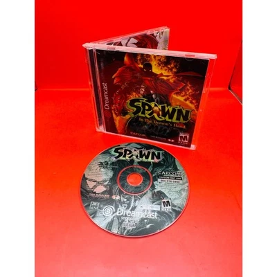 Spawn: In the Demon's Hand (Sega Dreamcast, 2000) Complete in Box CIB - Image 1 of 3