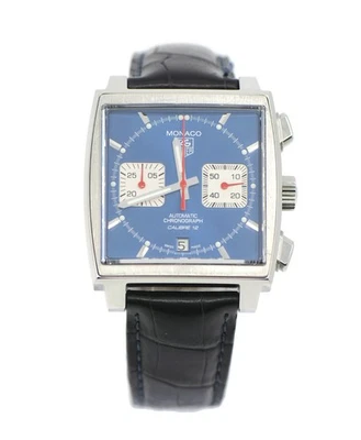 Reloj Tag Heuer Monaco Cronógrafo Acero Inoxidable CAW2111 Foto 1 de 4
