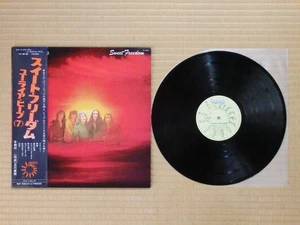 Uriah Heep – Sweet Freedom YZ-46-BZ 1st Japan press Insert Obi - Foto 1 di 8