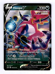 Hoopa V - SWSH176 Sword & Shield Promo Cards #SWSH176 Promo Holo NM Pokemon - Picture 1 of 2