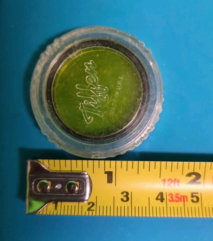 Tiffen Photar Yellow 2 Series 5 Filter Made In USA With Case  - Image 1 of 4