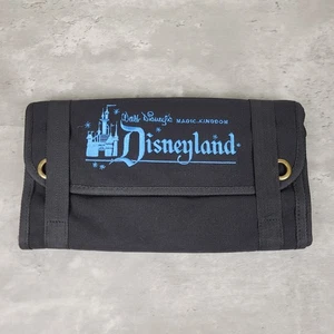 NEU Disneyland D23 WDI Roll Up Pin Bag schwarz bestickt RAR - Bild 1 von 10