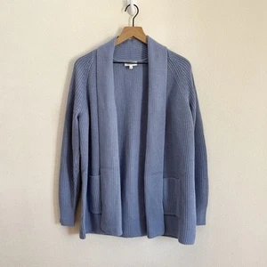 Haven Well Within Ribbed Open Front Cardigan S - Picture 1 of 5