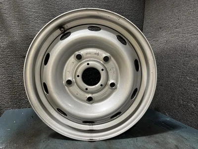 Roda Srw 16x6-1/2 5 lugares aço prata compatível com 15-23 TRANSIT 150 1111132 - Imagem 1 de 2