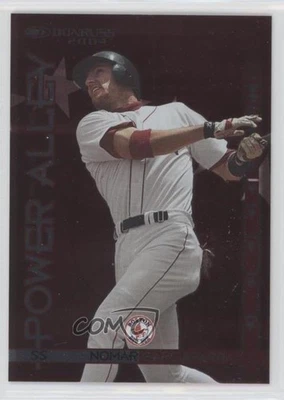 2004 Donruss Power Alley Red /2500 Nomar Garciaparra #PA6 - Image 1 of 2