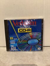 Verbatim Data Life Plus Cd-r 8x Speed 74 Min 650 MB CD Factory