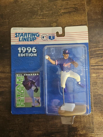 Wil Cordero 1996 Starting Lineup Montreal Expos MLB Kenner Sports Figure Cover