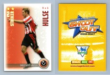 Rob Hulse - Sheffield United Shoot Out 2006-7 Magic Box Int. TCG Card