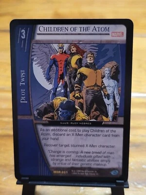 Marvel VS System Children of the Atom Origins Unlimited MOR-031 Edition NM - Image 1 of 2