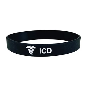 ICD Medizinisches Armband Implantat Awareness Armband implantierbares Herzgerät - Bild 1 von 10