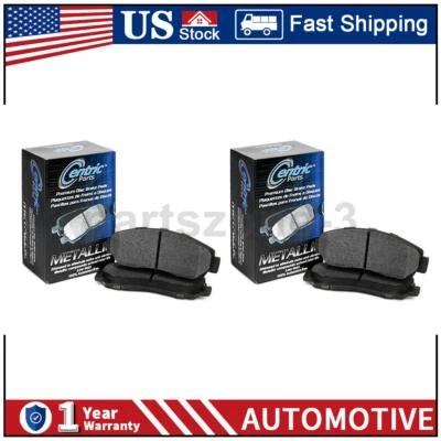 Pastillas de freno delanteras traseras centradas para Mercedes-Benz CL500 2003 Foto 1 de 4