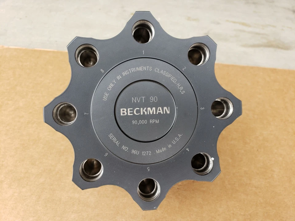 Rotor centrífuga BECKMAN NVT 90 90000 RPM  - Imagem 1 de 4