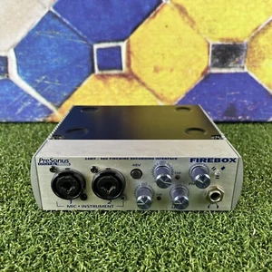 PreSonus Firebox 24BIT / 96K FireWire Recording Interface. - Bild 1 von 6