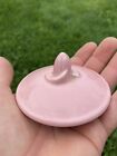 TS&T LURAY Pastels Pink Teapot Sugar Bowl REPLACEMENT LID Taylor Smith & Taylor