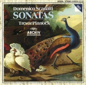TREVOR PINNOCK - SONATEN FÜR CEMBALO CD NEU SCARLATTI,DOMENICO - Imagen 1 de 1