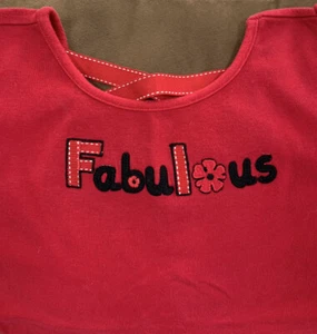 GYMBOREE TOP SIZE 9 RED SHORT SLEEVE FABULOUS CRISS CROSS BACK SUPER CUTE!! - Picture 1 of 4