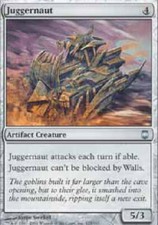 JUGGERNAUT Darksteel MTG Magic the Gathering Cards DJMagic