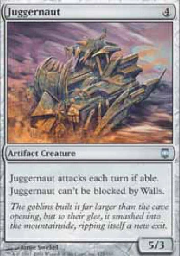 JUGGERNAUT Darksteel MTG Magic the Gathering Cards DJMagic - Image 1 of 1