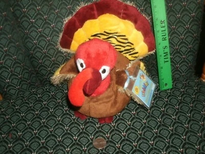 Ganz WEBKINZ * TURKEY * (HM426) new with unused tags ~ approximately 8" - Image 1 of 3