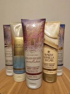 Bath and body works Ultimate Hydration Body Cream 8 0z YOU CHOOSE - Picture 1 of 33