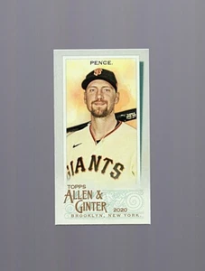  2020 Topps Allen and Ginter Mini #171 Hunter Pence - Picture 1 of 1