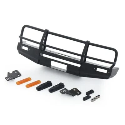 1:10 LC80 Land Cruiser Interior Bumper Body Mount Roof Rack for RUN80 TRX4 SCX10 - Image 1 of 4