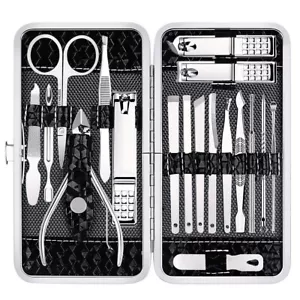Juego Cortaúñas Cortaúñas Cortaúñas y Uñas, Kit Manicura Pedicura - Imagen 1 de 7