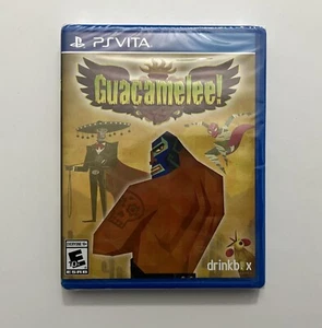 Guacamelee - Sony Playstation Vita PS Vita - Brand New Limited Run Games Sealed - Picture 1 of 2