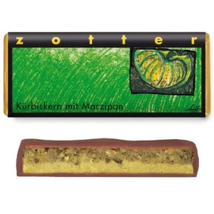 Zotter Schokolade Kürbiskern mit Marzipan 70 g (100 g = 6,14 €)