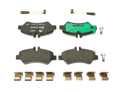 Juego de pastillas de freno traseras para Mercedes Sprinter 2500 2010-2018 ATE 41874SV 2011 2012 Foto 1 de 2