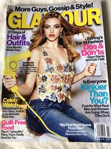 Glamour Magazine Amanda Seyfried March 2012 - Picture 1 of 8