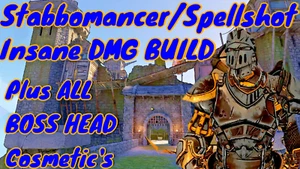 Tiny Tina's Wonderlands Stabbomancer/Spellshot Insane DMG Construir BOTÍN RODADO POR DIOS - Imagen 1 de 15