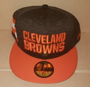 New Era 59FIFTY NFL Cleveland Browns Cap, Hat Size 7 1/2 New - Picture 1 of 7