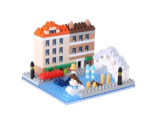 Nanoblock Water City of Venice Italy Building Kit - Picture 1 of 4