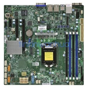 For Supermicro X11SSL-nF Intel C232 Chipset LGA 1151 DDR4 Server Motherboard - Picture 1 of 2