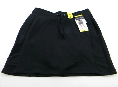 Jones New York Women's French Terry Skort Built-in Shorts Black Size S - Image 1 of 4